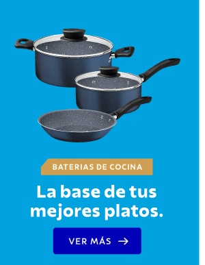 Baterías de cocina, la base de tus mejores platos